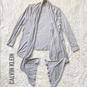 Calvin Klein Performance Wrap Cardigan